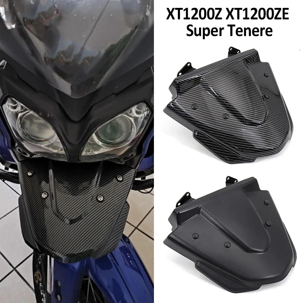 

2010-2021 Front Beak Motorcycle Wheel Fender Nose Extension Cover For Yamaha XT1200Z XT1200ZE XT 1200 Z ZE Super Tenere 1200