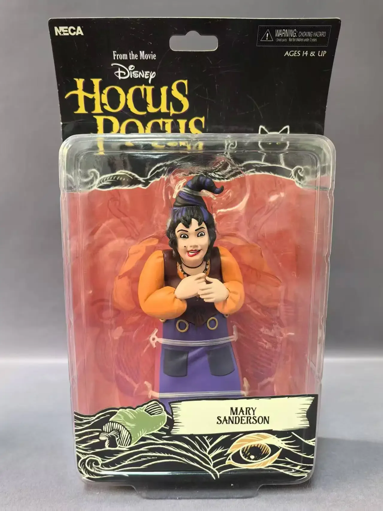 

6-Inch Precise Scale Multi-Joint Articulated Detail Replication, Sanderson Sisters Figure Gift,Hocus Pocus Fan Collectible Model