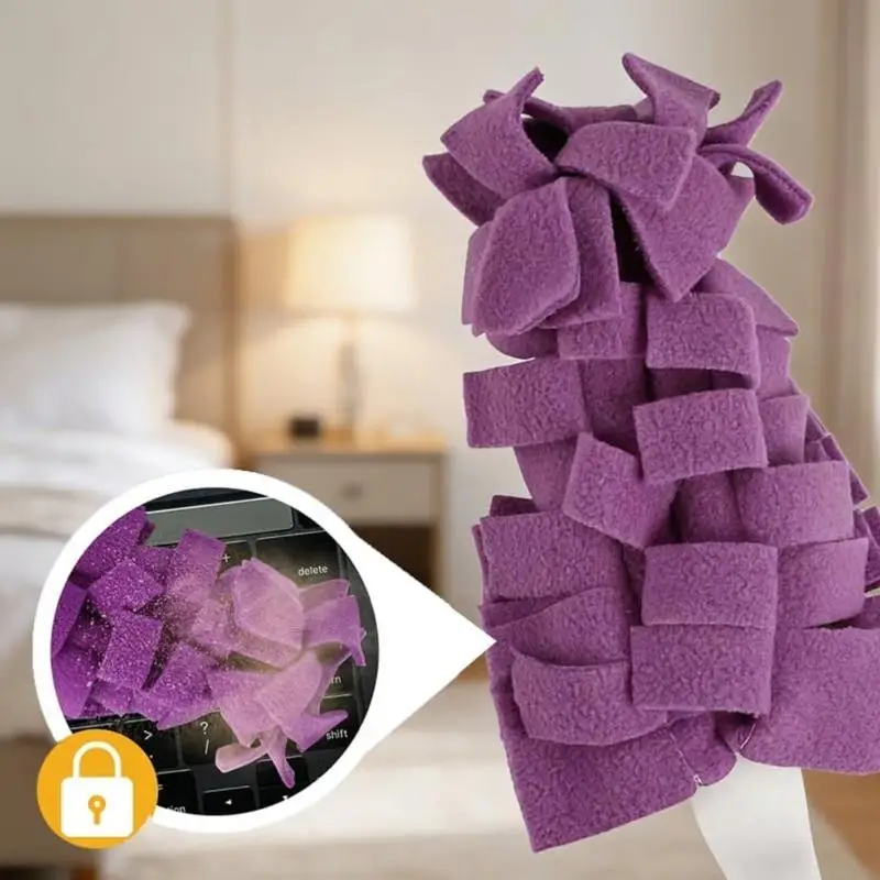 Premium Microfiber Duster With Ergonomic Handle For High And Hard To Reach Areas Cleaning Pad for Dusting Furniture M4YD