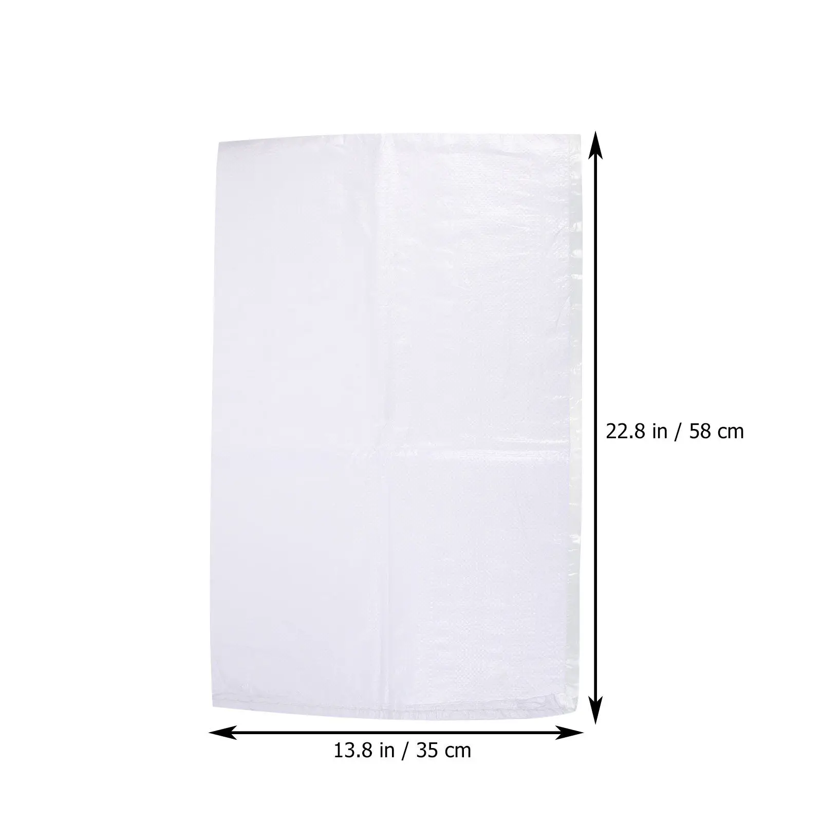 16Pcs Multi Function Woven Sandbags Waterproof Dustproof Flood Prevention Barriers for Garage Home Outdoor Flood Protection