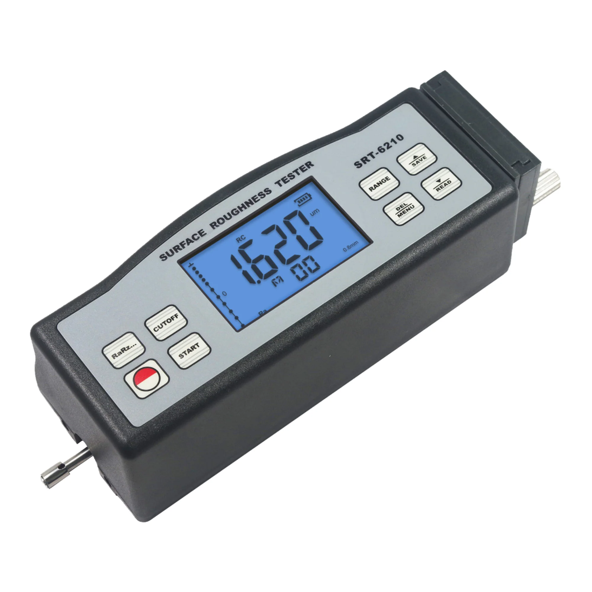 Surface Roughness Tester SRT-6210 with 1 Year Warranty IP21 Protection for Ra Rz Rq Rt Parameters