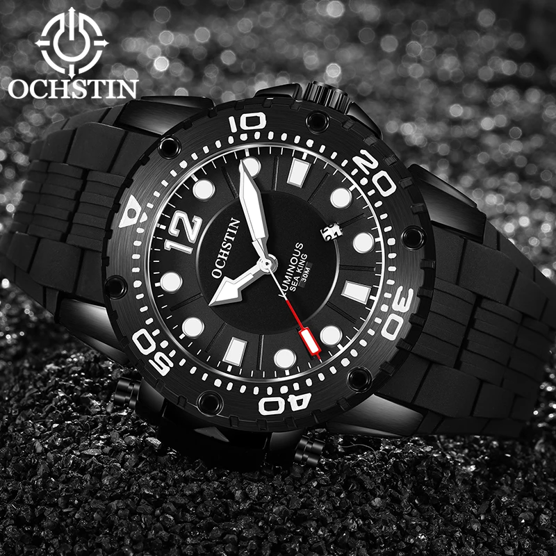 

OchstinS Business High end Luxury Navigator Series Original Multi functional Movement Waterproof Watch Men's Quartz Watch