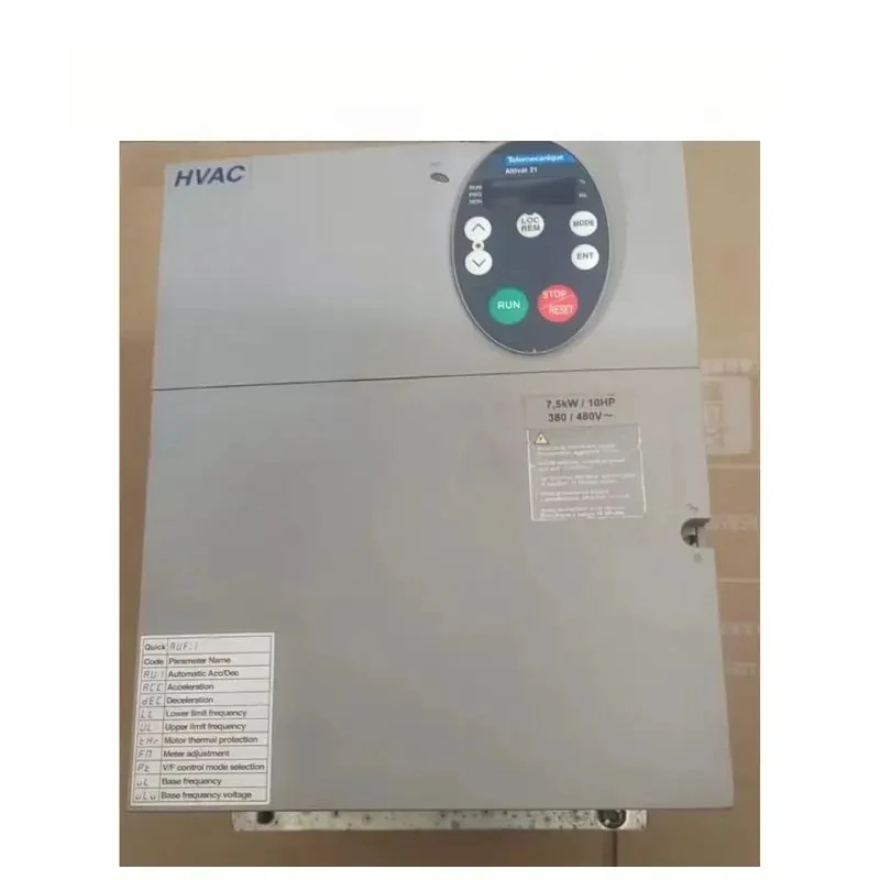 

second-hand inverter ATV21HU75N4, function well Tested well and shipped quickly