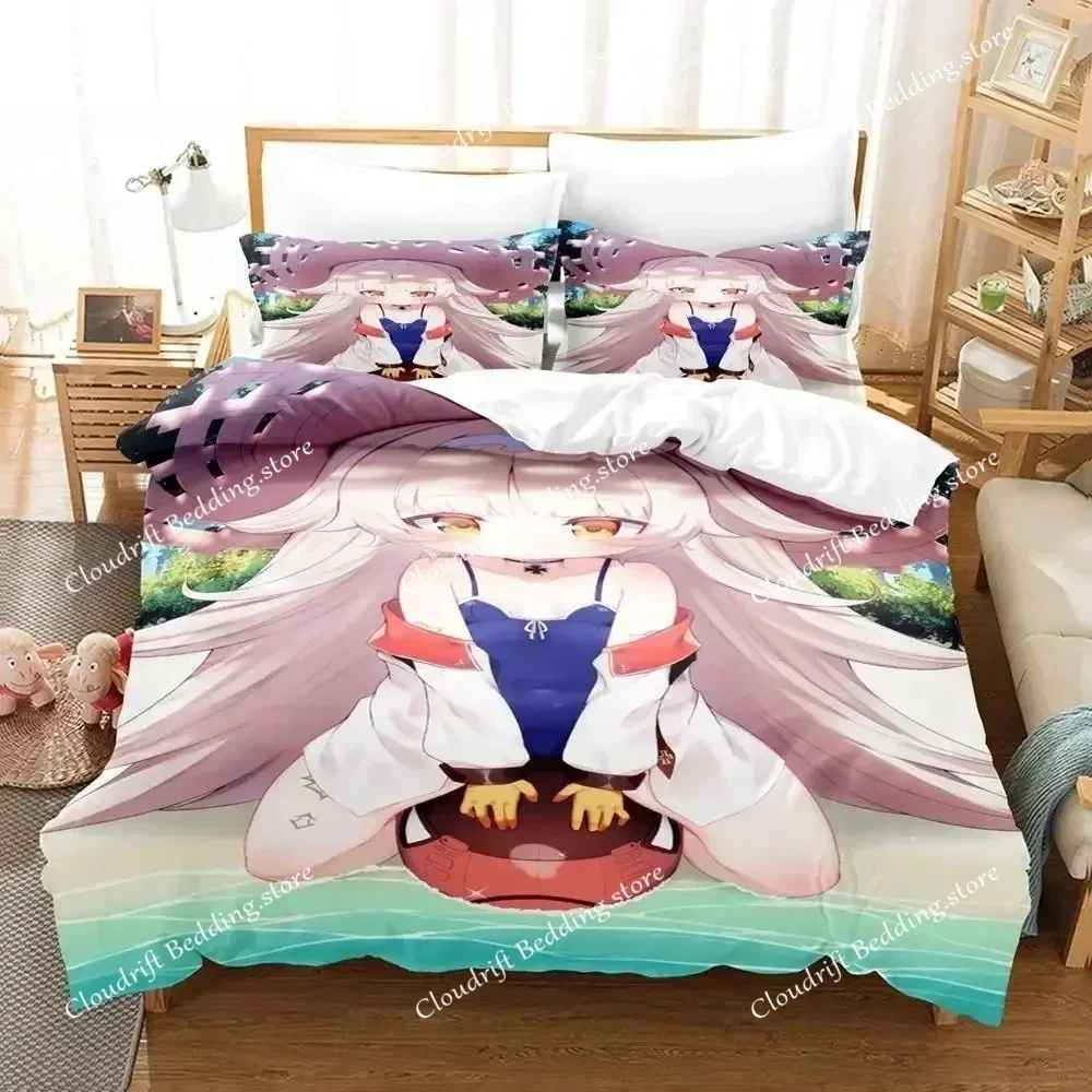 

Azur Lane Art Bedding Set Single Twin Full Queen King Size Bed Set Adult Kid Bedroom Duvet cover Sets 3D Print bed sheet set026