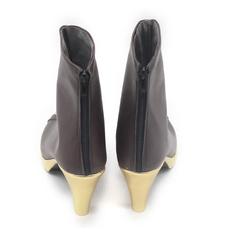 

25COSElysia Cosplay Shoes Game Honkai Impact 3 Cosplay Props PU Leather Shoes Halloween Carnival Boots Custom Made