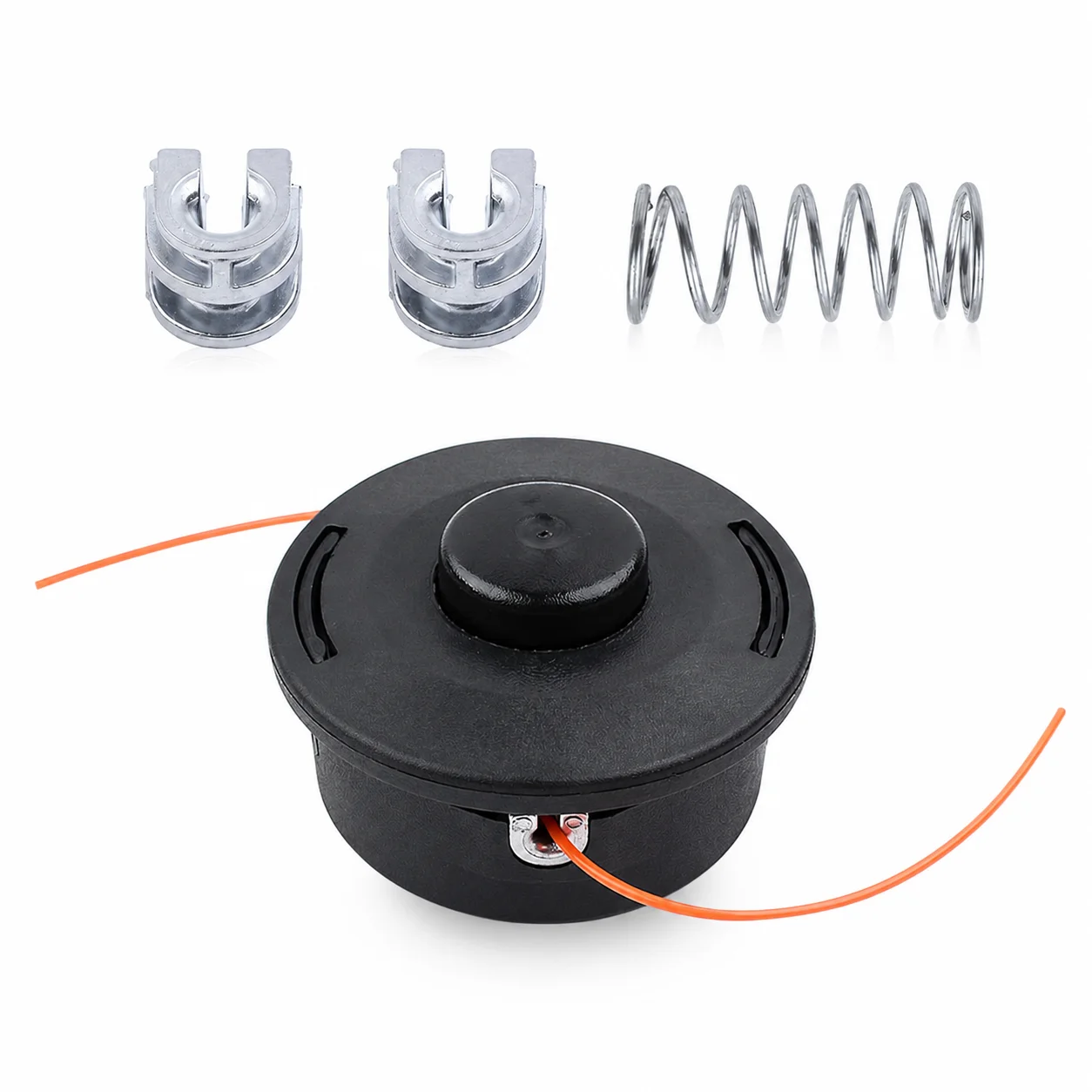 Trimmer Brushcutter Head For Stihl Autocut 25-2 40027102108 FS40 FS55 FS80 FS90 FS100 FS110 FS130 FS200 KM90 w/ Spring+Eyelets