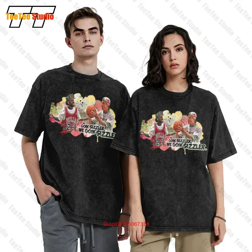 Cant Jump Billy Ho We Goin Sizzler Vintage Oversized T-Shirt LZ6Y
