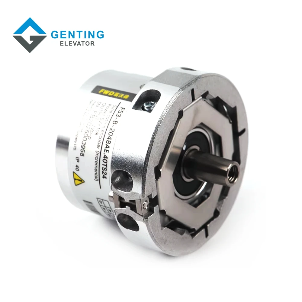 Elevator Parts Xizi Forvorda Elevator Traction Machine Encoder F53-B-2048AE.40TS24