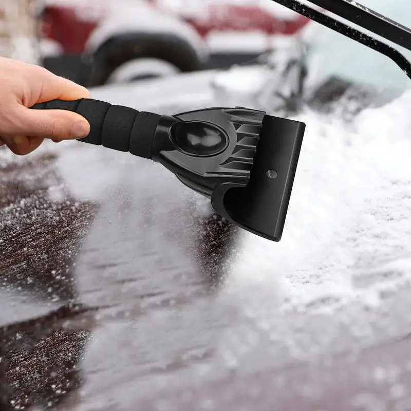 

Snow Scraper Foam Material Snow Remover Tool Winter Car Ice Snow Shovel Quick Snow Removal Shovel Grip Auto Windshield Kit