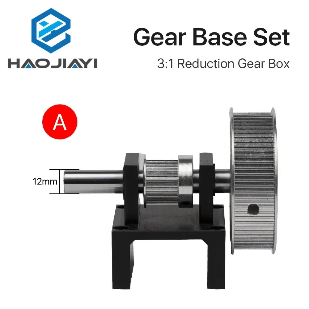 Gear Base Set Machine Mechanical Parts for Laser Engraving Cutting Machine