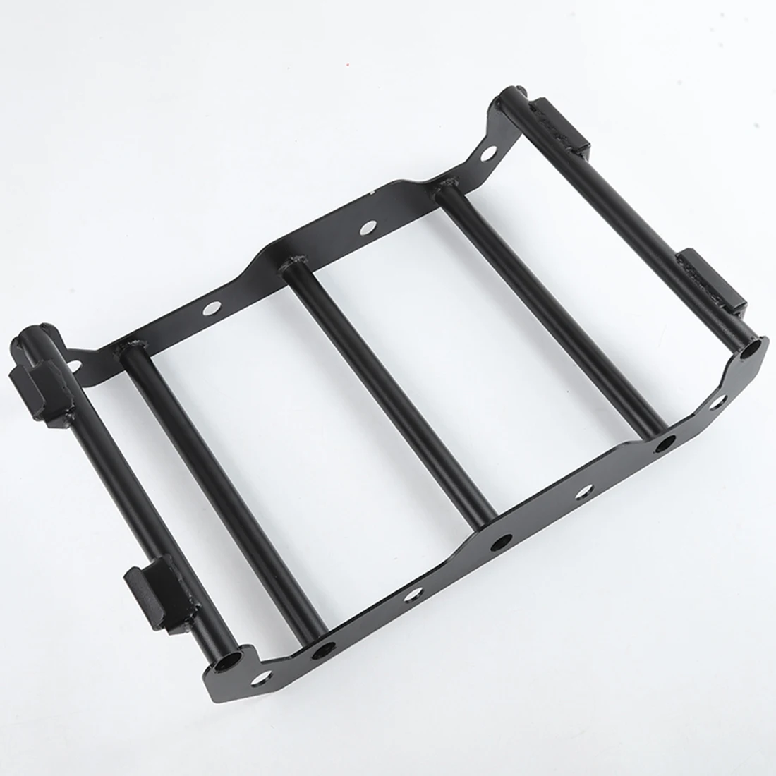 Car Rear Window Extension Climbing Ladder Protective Frame Accessories for JL 2018 2019 2020 2021 2022