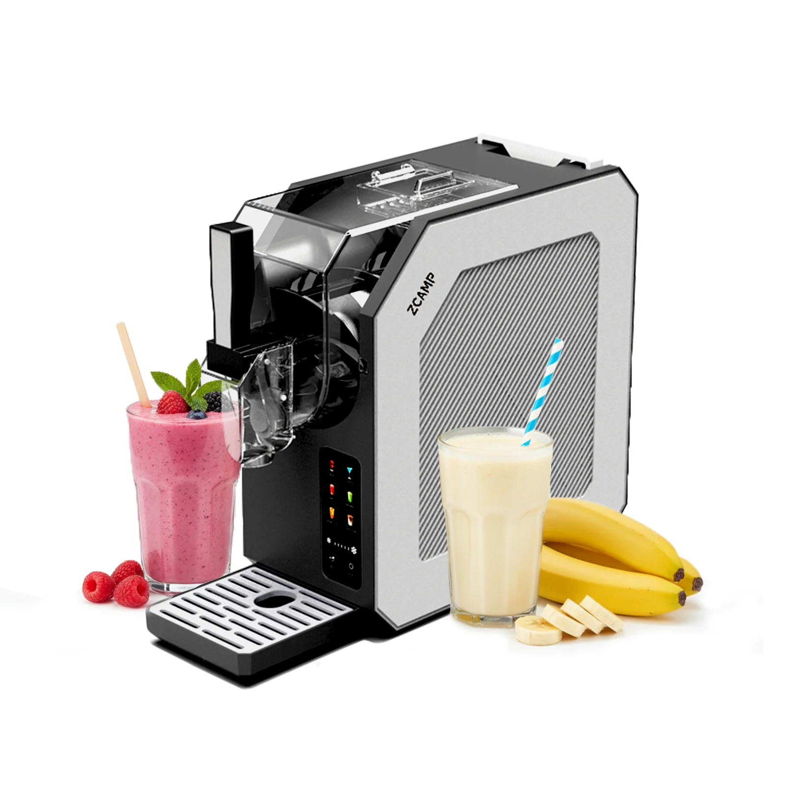 Slushie Machine Vending - Macchina per Slushie, 90oz, con Raffreddamento