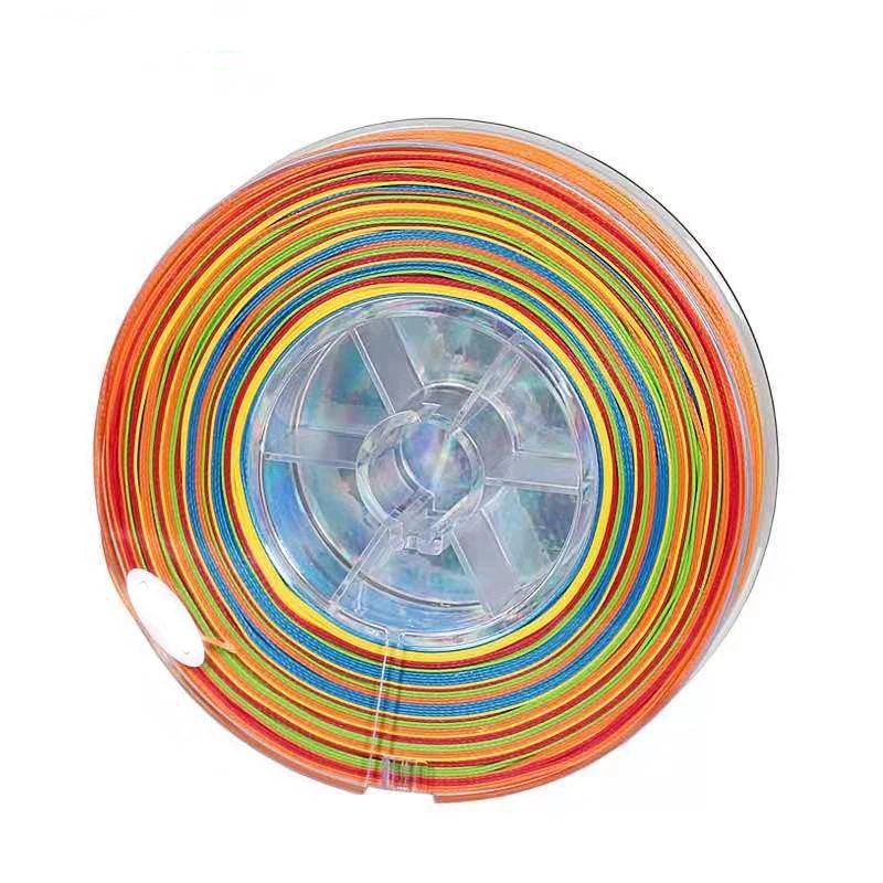 Ocea Jigger EX 8 Sedal de Pesca Trenzado Multicolor Hecho en Japón - imagen 4