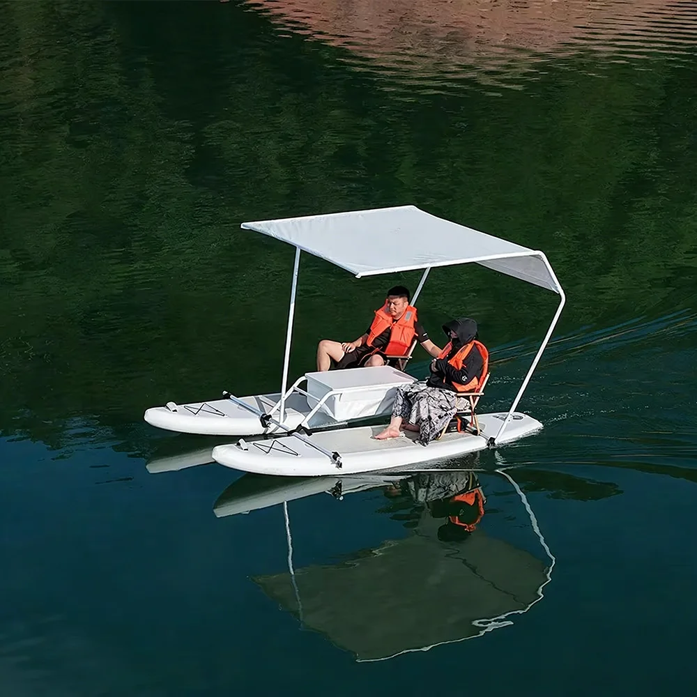 High Quality SUP Board DWF 2 Person Standup Paddle Board for Water Sports Enthusiasts