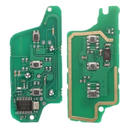 Jingyuqin Remote Car Circuit Board ASK/FSK PCB For Peugeot 207 307 407 507 607 807 Citroen C2 C3 C4 C5 C6 CE0523 CE0536 2/3/4B