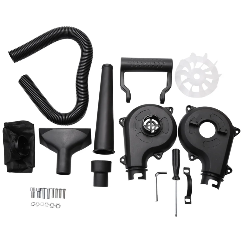 A44F-Angle Grinder Variable Blower Variable Cleaner Converter Dual-Purpose Blowing And Suction