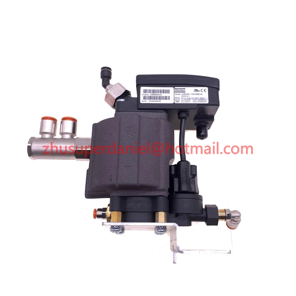 1646800215=1649800419 genuine LD300 B2 115V 50-60HZ auto drain valve for AC air compressor