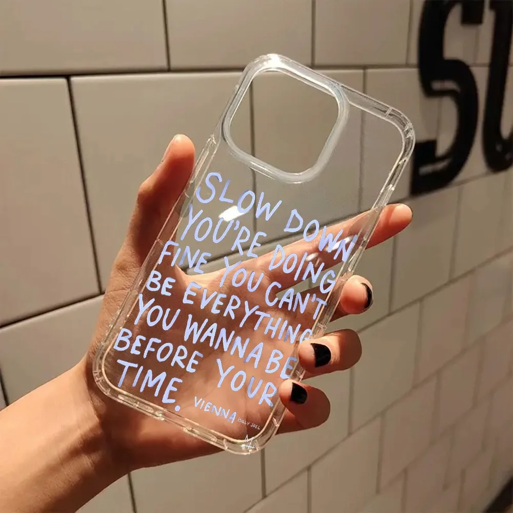 Inspirational Quote Aesthetic Phone Case For Samsung Galaxy S26 S25 S24 S23 S22 S21 S20 FE Note20 Note10 Edge Plus Ultra Lite 5G