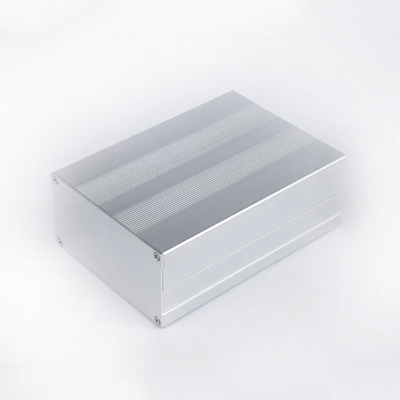 55x106x150mm invólucro de amplificador de alumínio para fonte de alimentação perfis de alumínio DIY