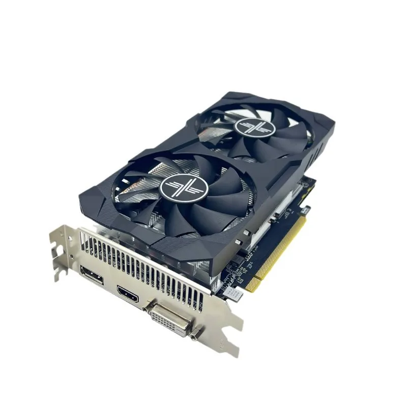 Game graphics card RX580 16GB GDDR5 large capacity game chicken high definition graphics card