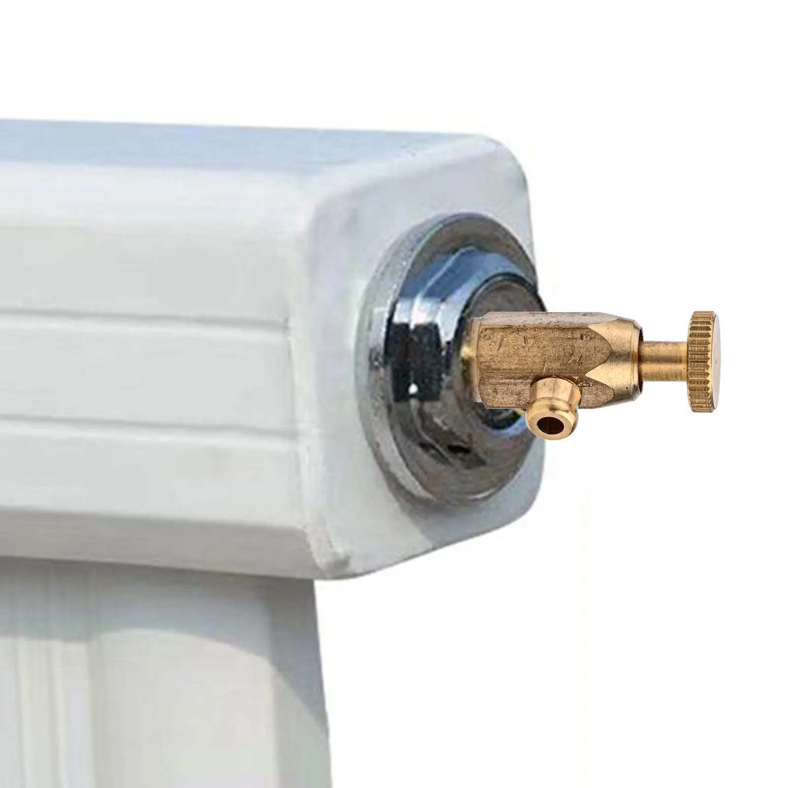 Water Heater Valves for exhaust Valve Brass Easy Installation Part Thread 12/16mm Water Discharge Home High Quality