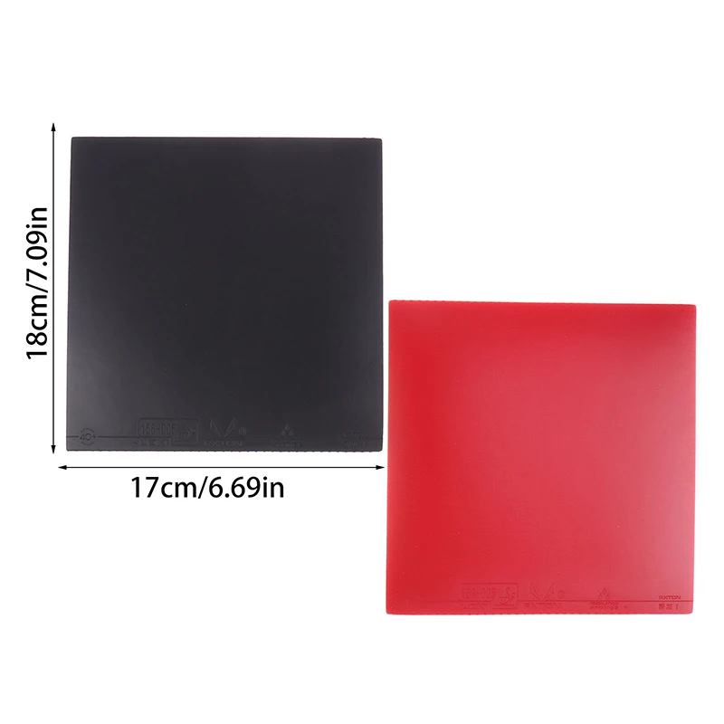 Karet Tenis Meja LOKI RXTON 1 Original Allround Spin Control Dengan Spons Elastis yang Kuat
