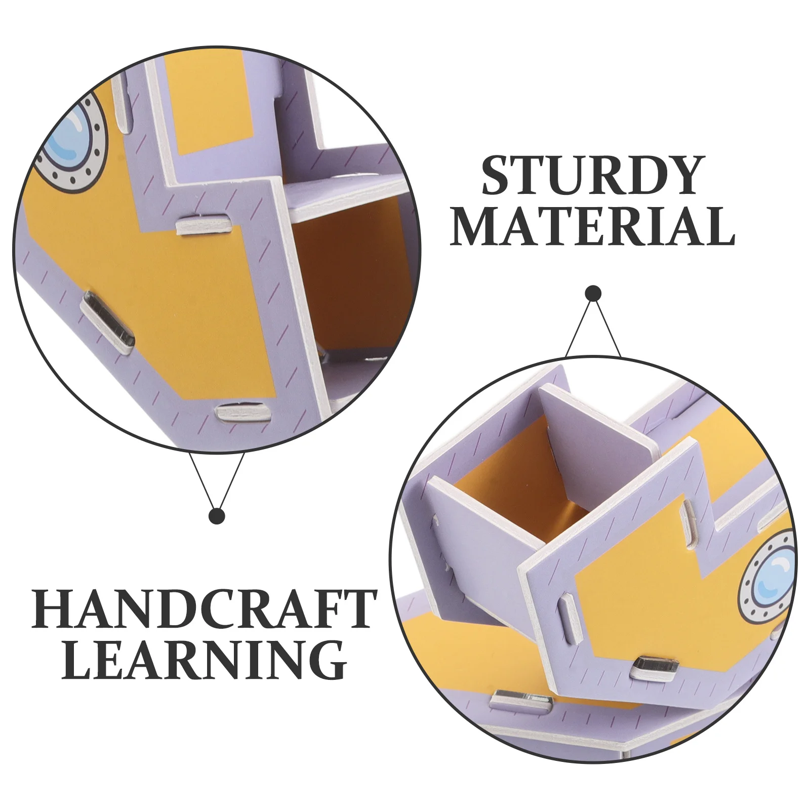 2 pçs kit de haste periscópio destacável para crianças exploração científica física aprendizagem conjunto educacional caleidoscópio crianças