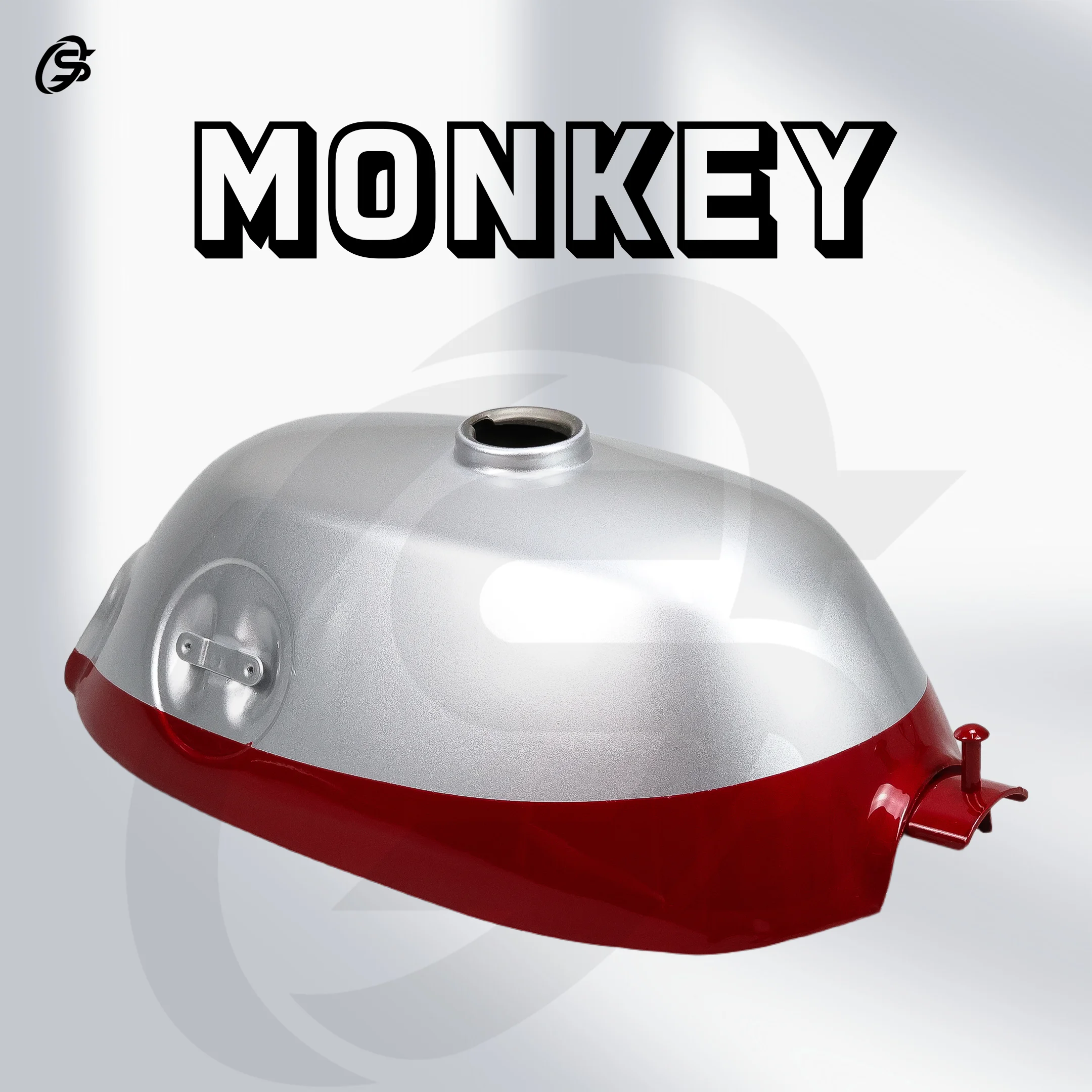 Z50 K0 K1 Fuel Tank Monkey Z50 Oil Box Red Silver Fuel Tank Motorcycles Z50 Parts