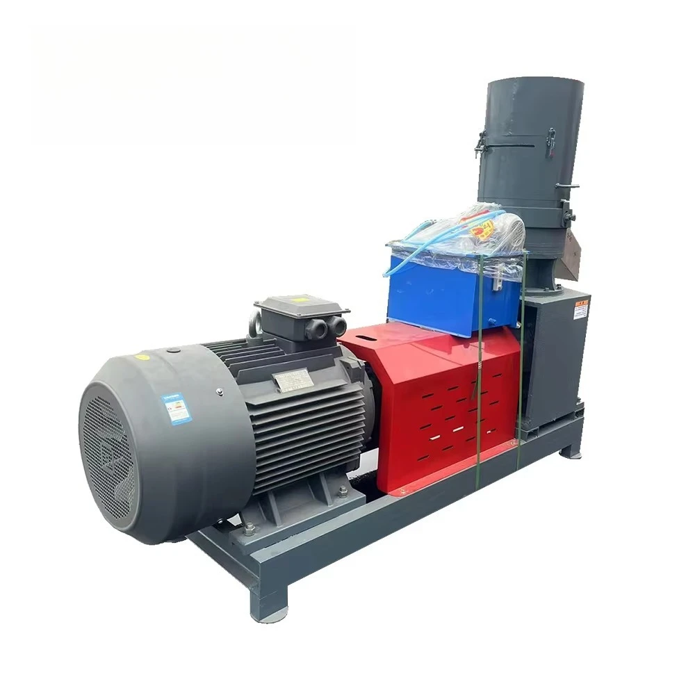 High-Performance 5000-8000kg/h WENDA WD-400 Plastic Pellet Mills Granulator with Core Motor Component for Plastic Animal Feed