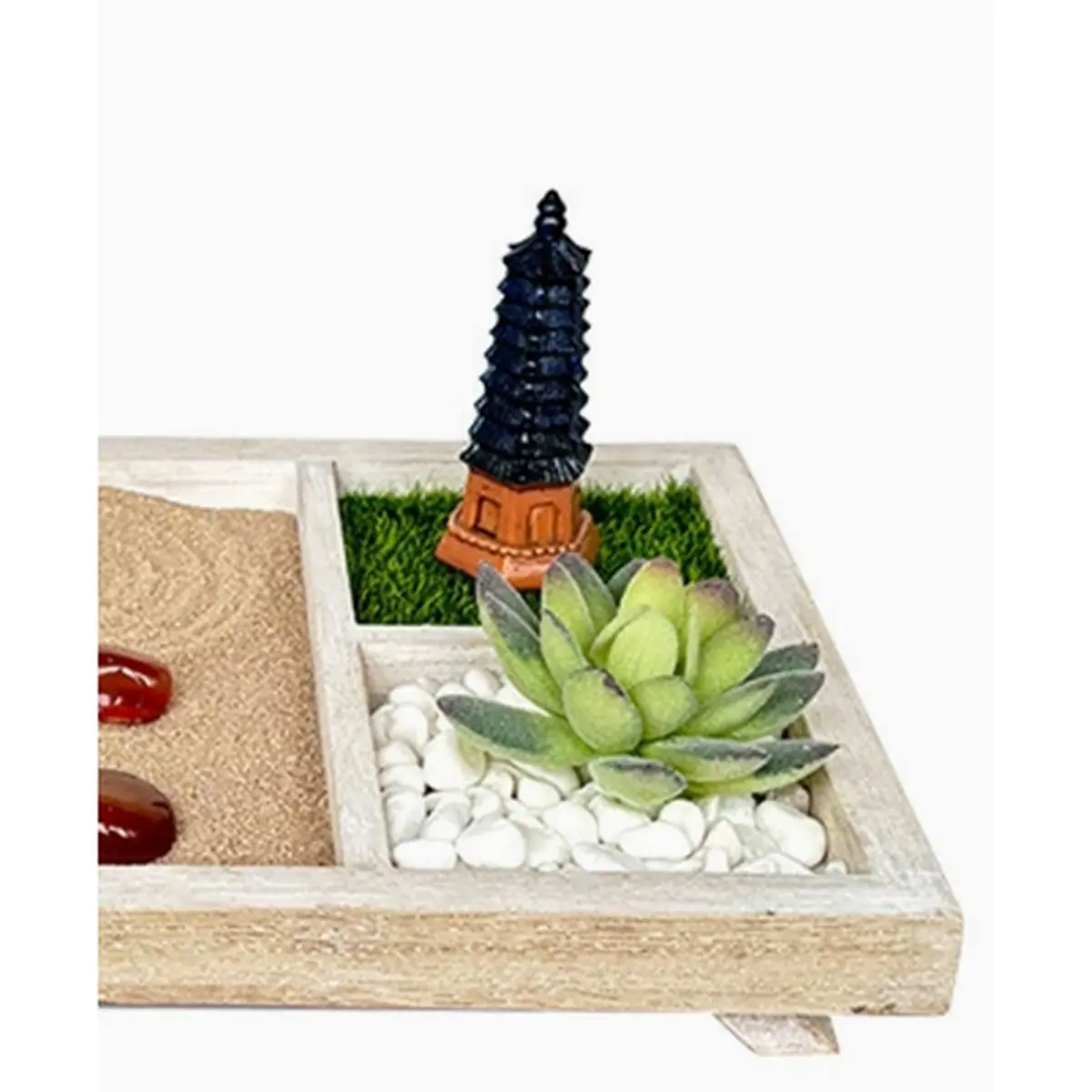 Sand Table Decoration Kit, Suitable for Eastern Aesthetic Decoration in Homes and Offices, Suitable for Relieving Stress