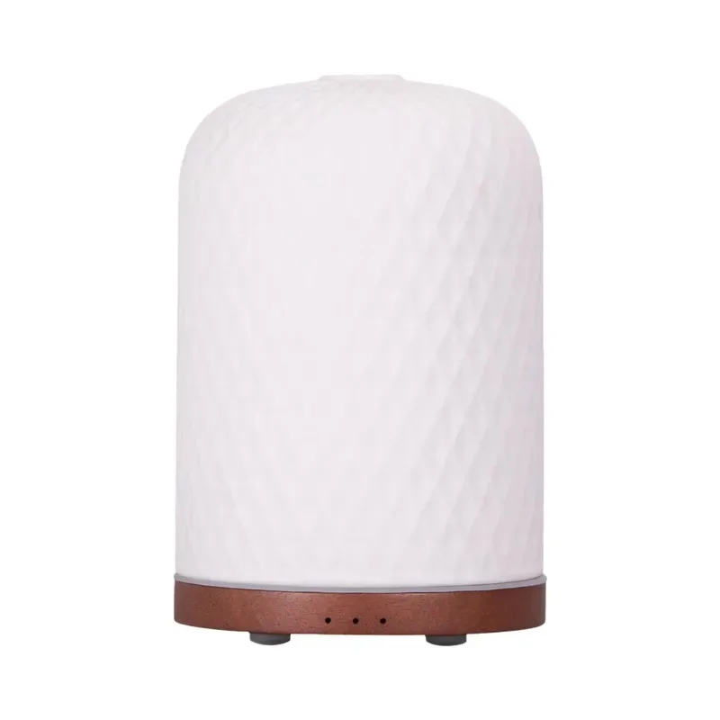 Intelligent Electronic Aromatherapy Machine Ceramic Ultrasonic Essential Oil Timer Plug-in Ambient Light Home Hotel