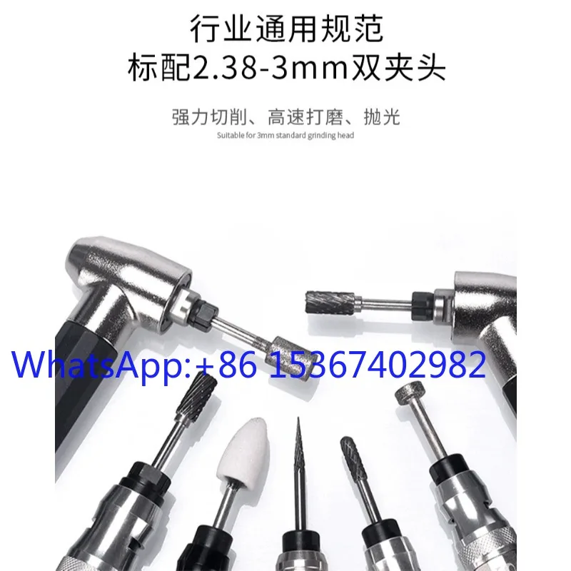 High Speed Pneumatic Air Pen Micro Direct Grinder Mold Trimming Polishing Tool For Industrial Use