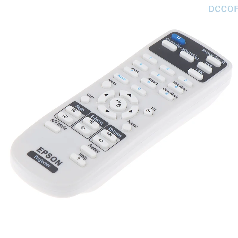 1 piece Epson projector remote control CB-S03 S03+ W03 X03 W15 X17 X18 original version