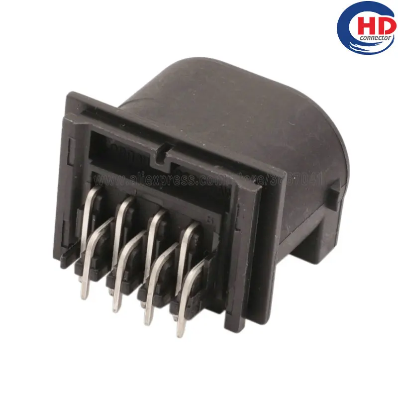 8pin auto waterproof   electric   plastic  wire   harness   connector 1-967658-1