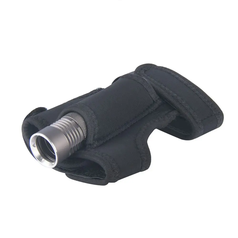 Soft Elastic Underwater Flashlight Holder Adjustable Universal Diving Torch Arm Bracket Multi-functional Comfortable