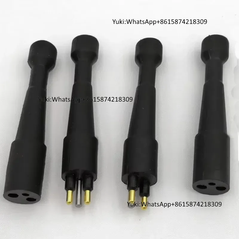 IP69K Waterproof MCDC 2 3 4 5 6 8Pin Rubber Cable Subconn Subsea Underwater Connector Male Dummy Plug for ROV Electrical