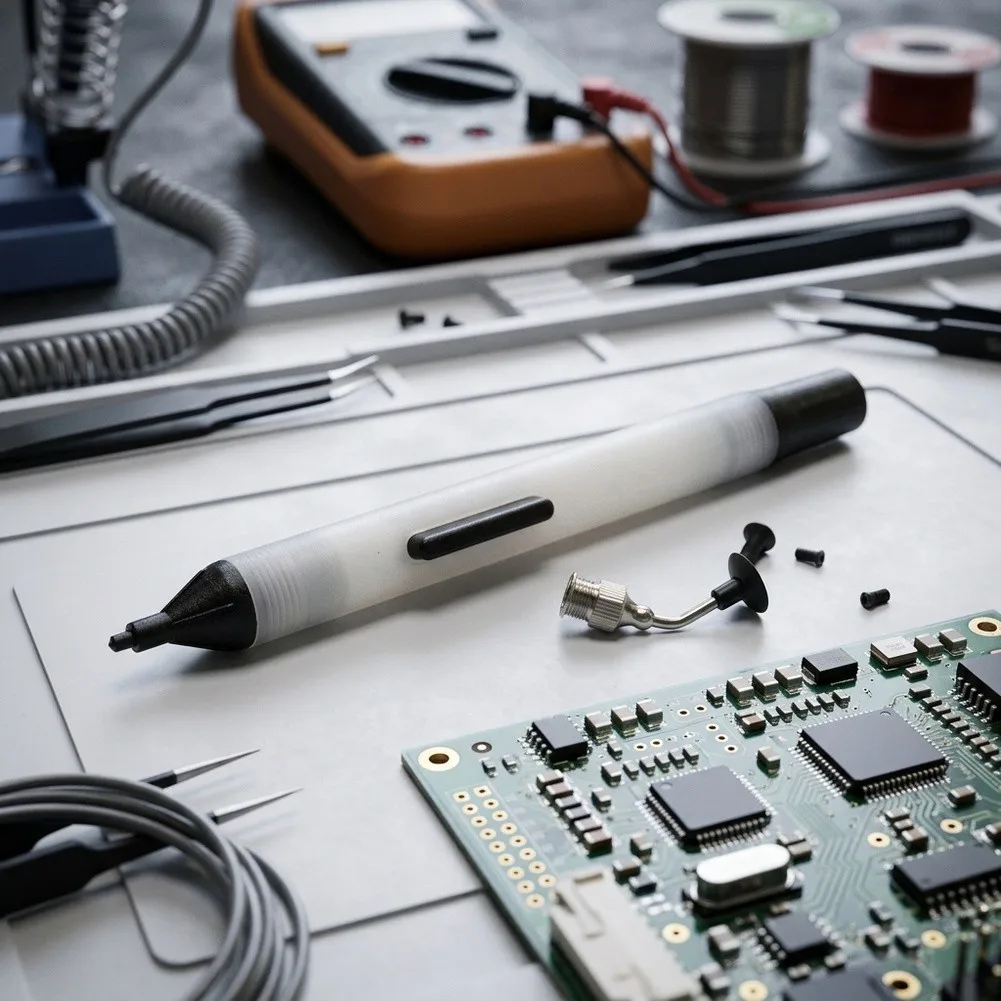 Anti-StatFor IC Suction Pen for SemFor IConductor Component Handling Including For IC and For BGA Packages in Production for