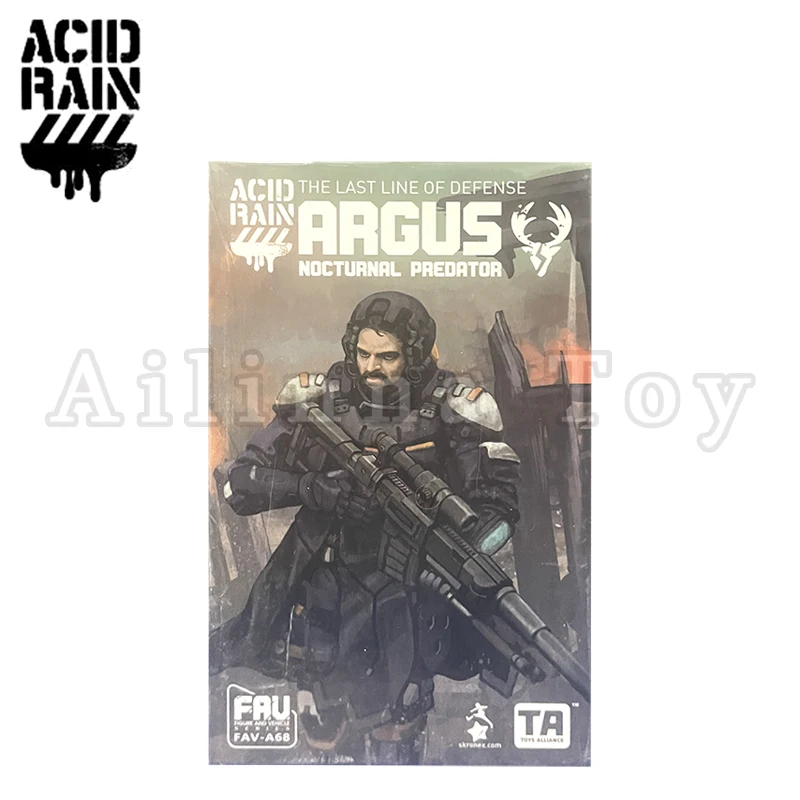 Acid Rain FAV-A68คอลเลกชั่นอะนิเมะ Argus nocturnal โมเดลทหาร1/18ตุ๊กตาขยับแขนขาได้