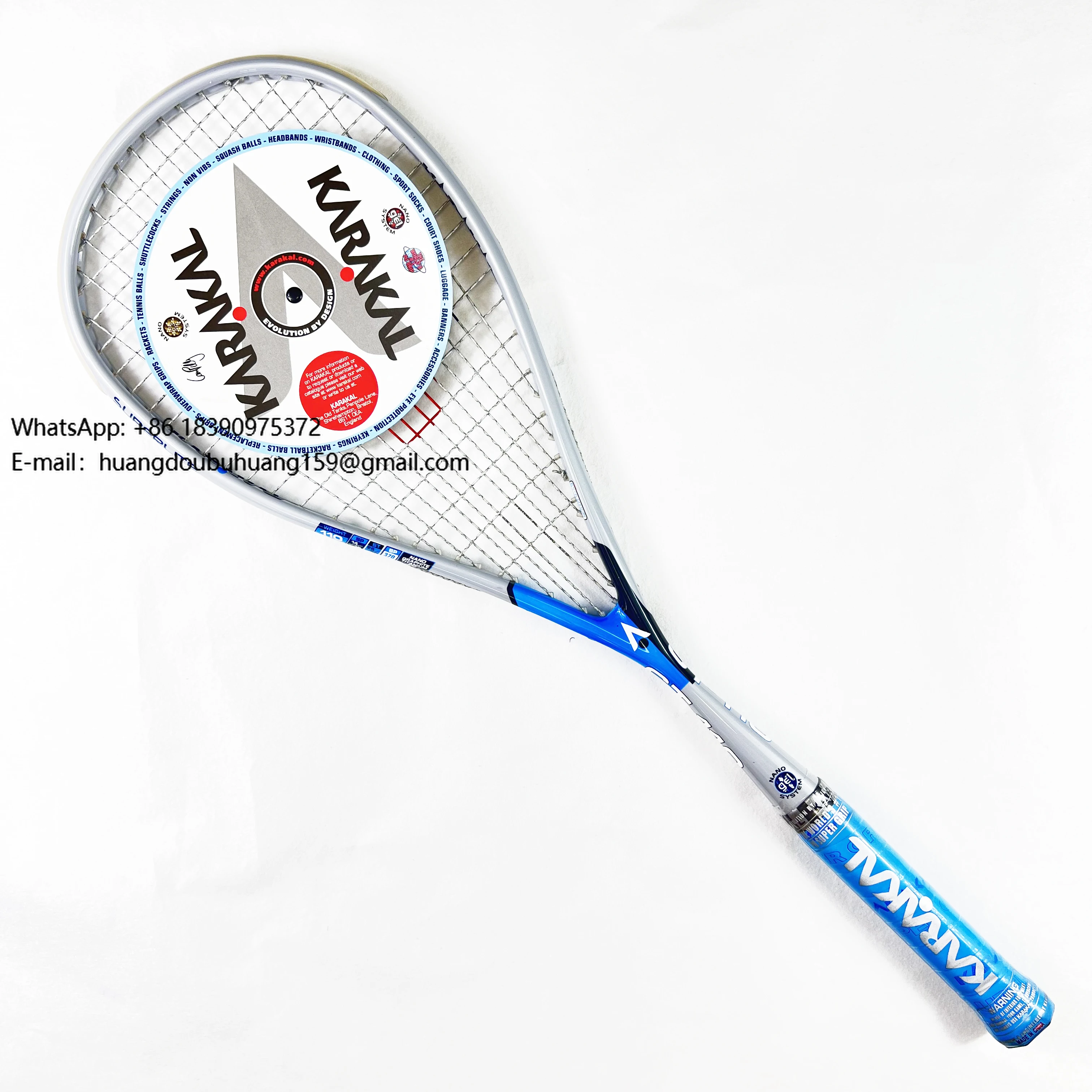 

Squash Racket Graphite Carbon Squash Racket