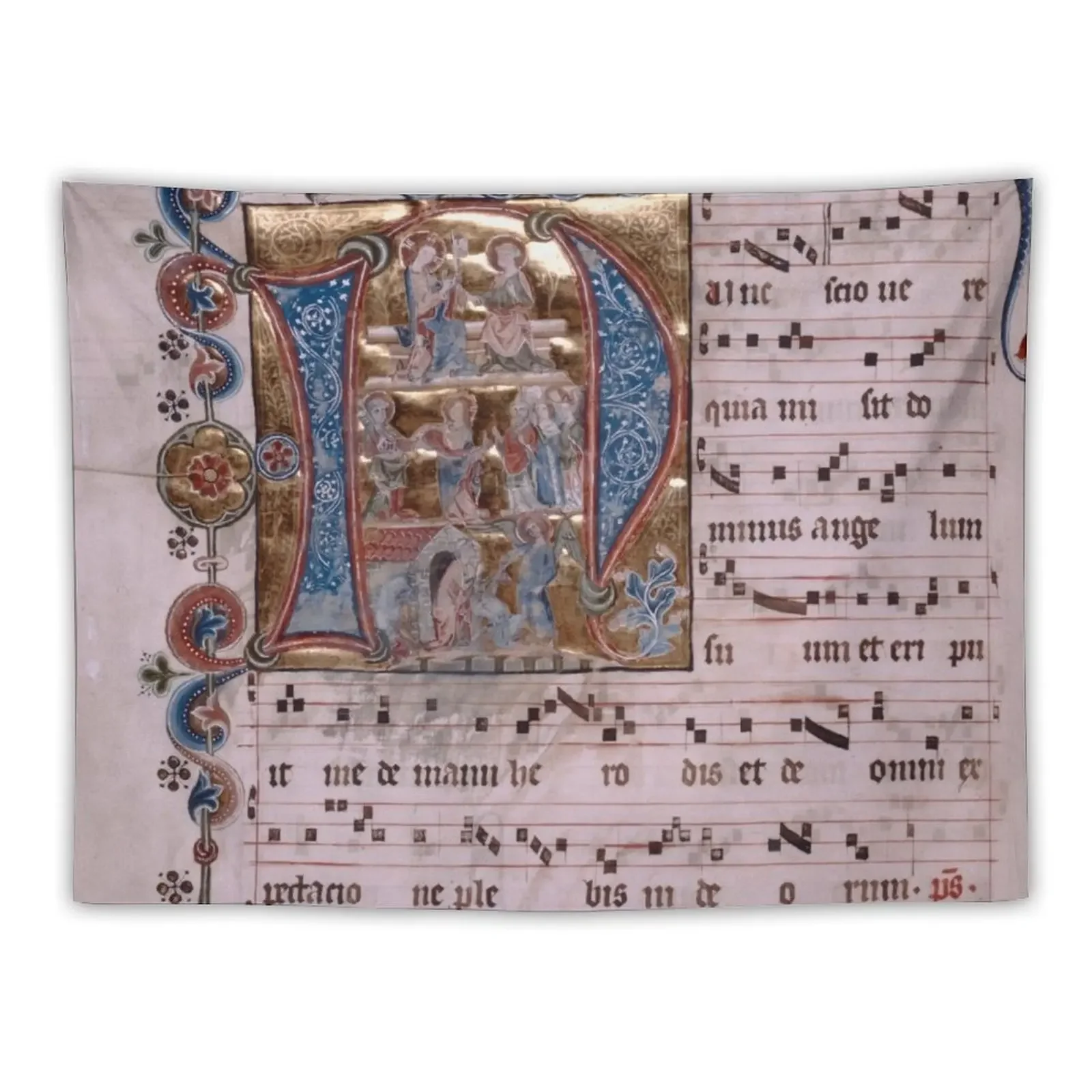 Beautiful Medieval Music Tapestry Decoration For Bedroom Room Ornaments Decoration For Rooms Tapestry