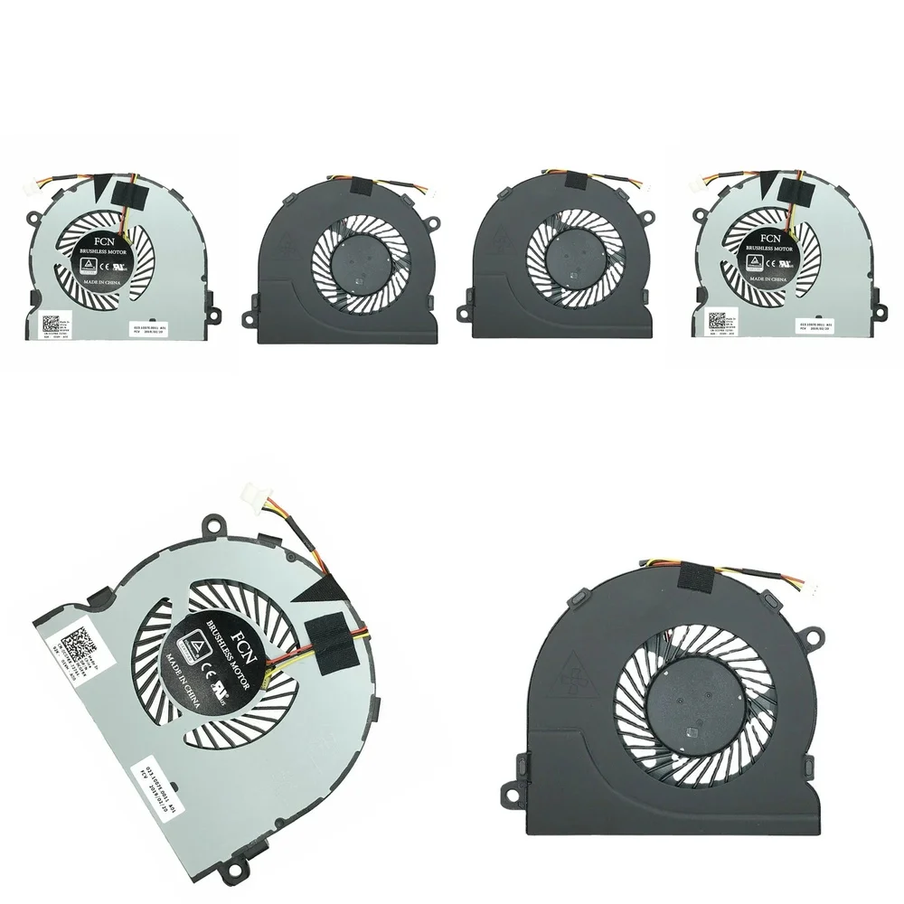 

Replacement Cooling Fan for Dell 15-5547 P49G P39F 5445 5545 5447 5548 5000 5557 Laptop Notebook PC Cooling System Heat