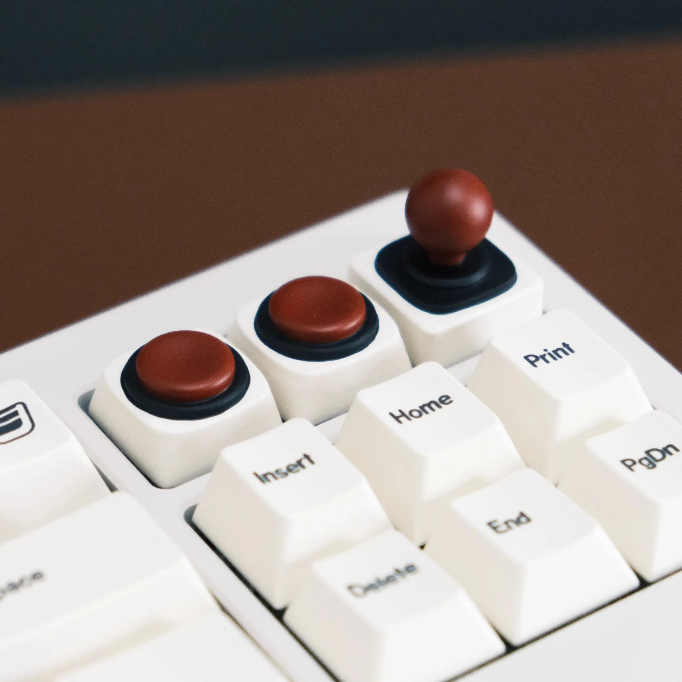 1pc Game Joystick Artisan Keycap Custom Personalized Resin Keyboard Cap Cute 1U Gaming KeyCap for Mechanical Keyboard Cherry MX