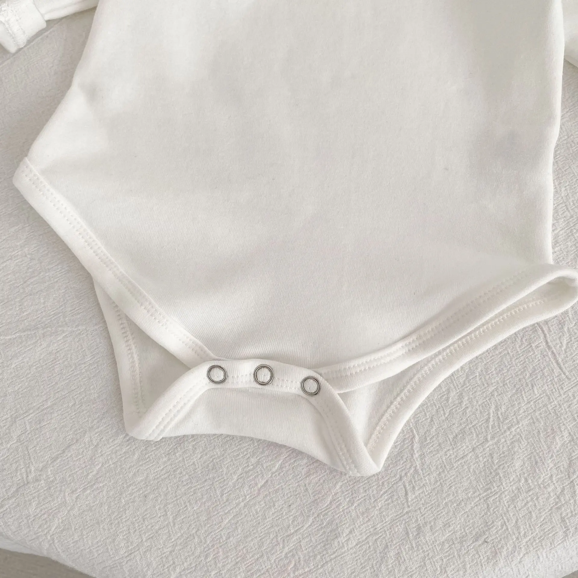 0-24M Herbst Baby Mädchen Romper Baby Mädchen Kleidung Kleinkind Neue Mädchen Spitze Kragen Strampler Baumwolle Weiß Infant baby Mädchen Overall – Detail 17