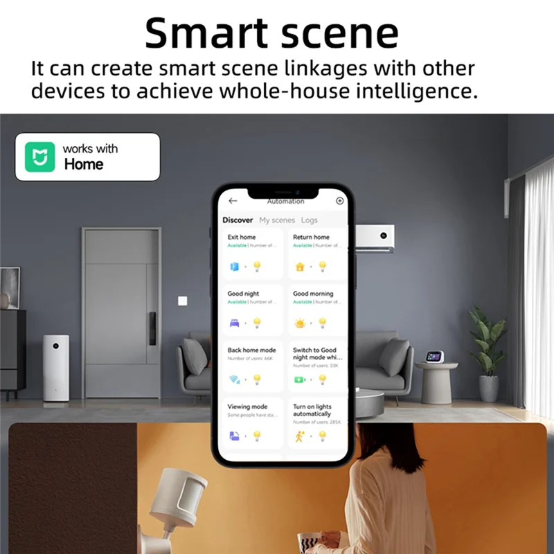 Praktisch-Für Xiaomi Home APP Wifi Smart Switch DIY Timer 7-32V Smart Remote + Konverter WIFI + RF433 Smartlife Home Automation Modu