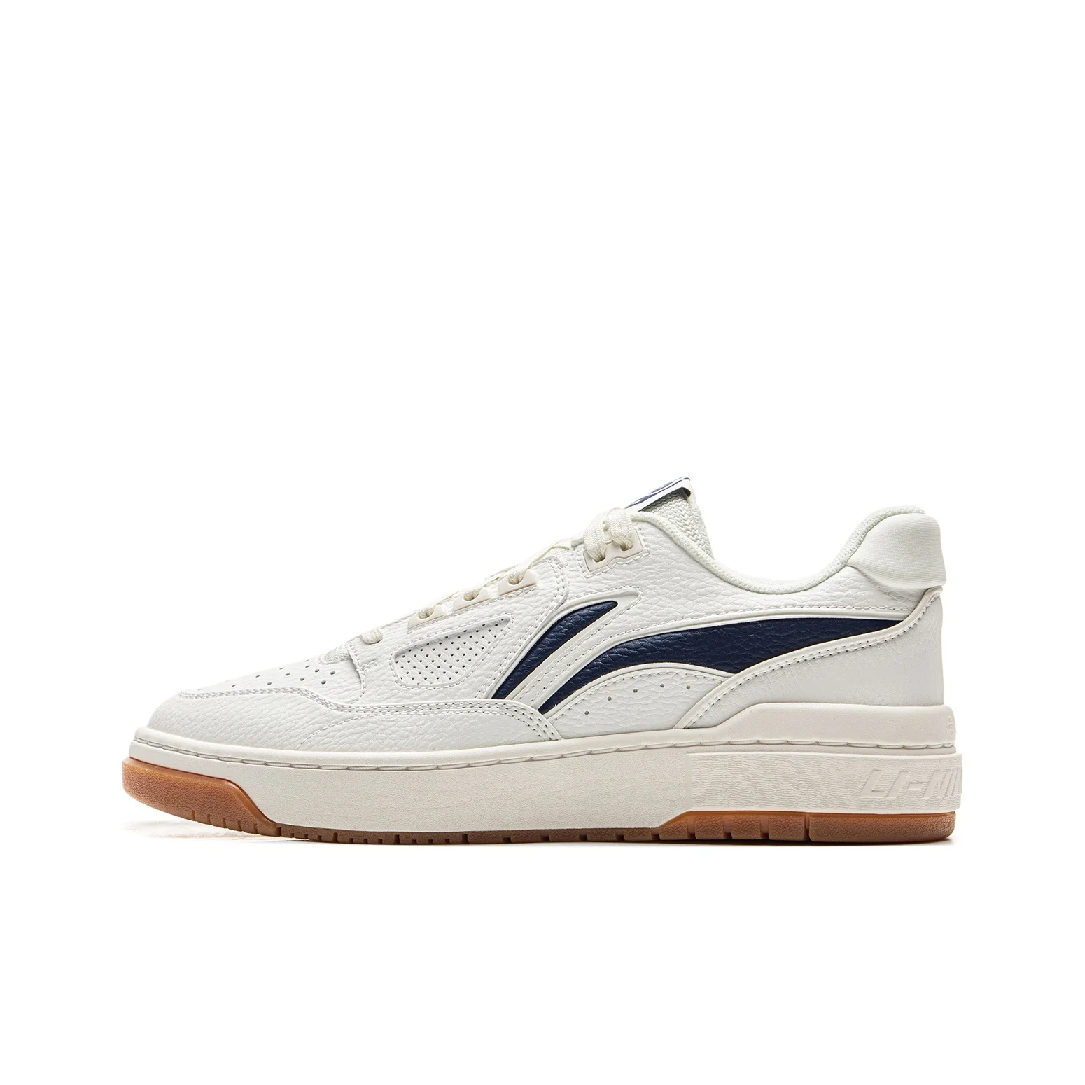 Li Ning Rising Stars Coverage Slip Resistant Cushioning Abrasion Resistant Lightweight Low top Skateboard Shoes Unisex ABCV021-2