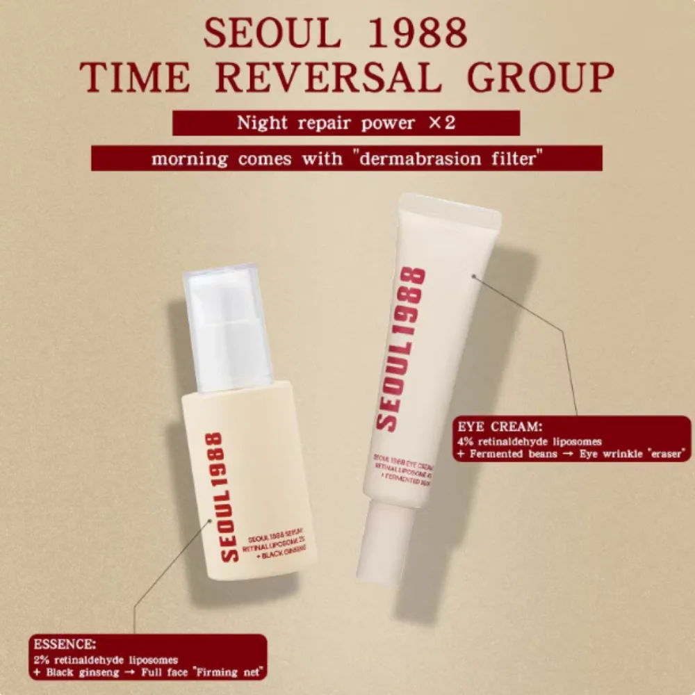 Crema de ojos de ácido retinoico, esencia de Ginseng retinal, mucina de Caracol, cuidado del contorno de ojos, esencia de cuidado hidratante profundo, vitamina C, cuidado de la piel