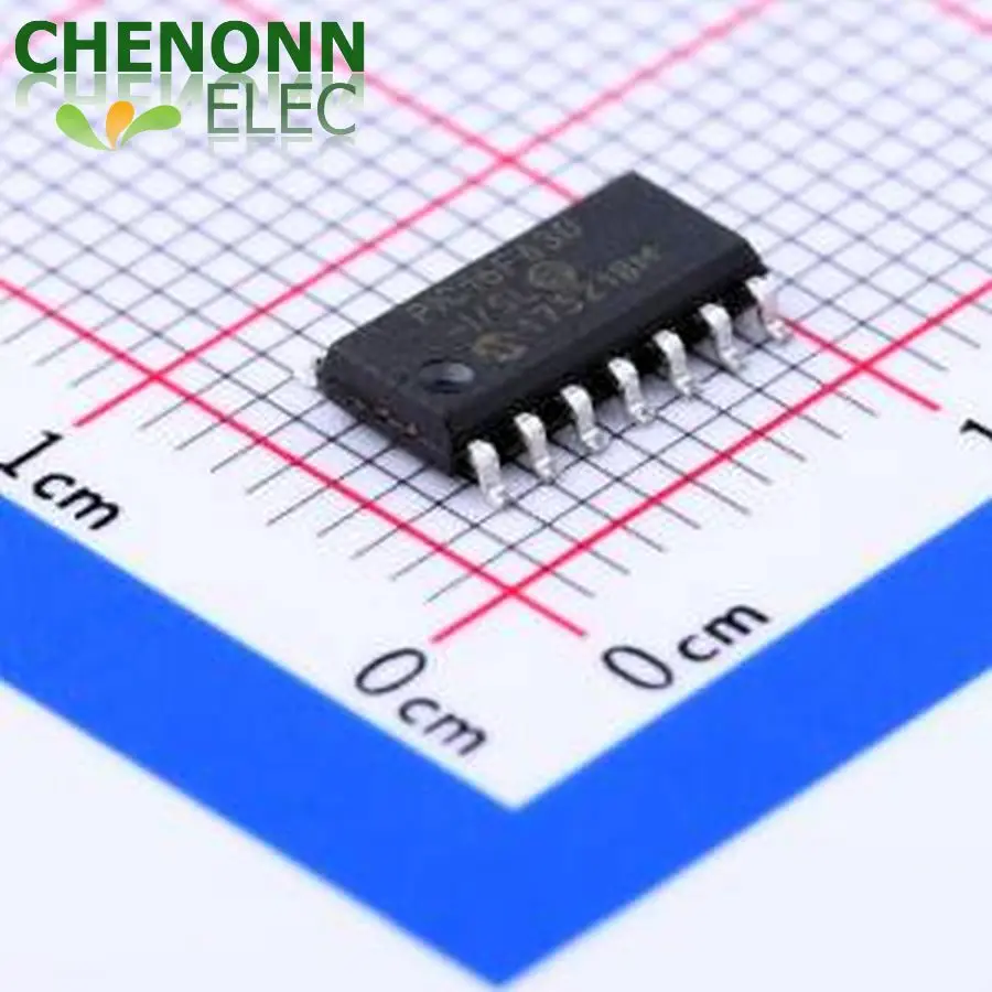 10PCS/LOT PIC16F630-I/SL (Microcontrollers)