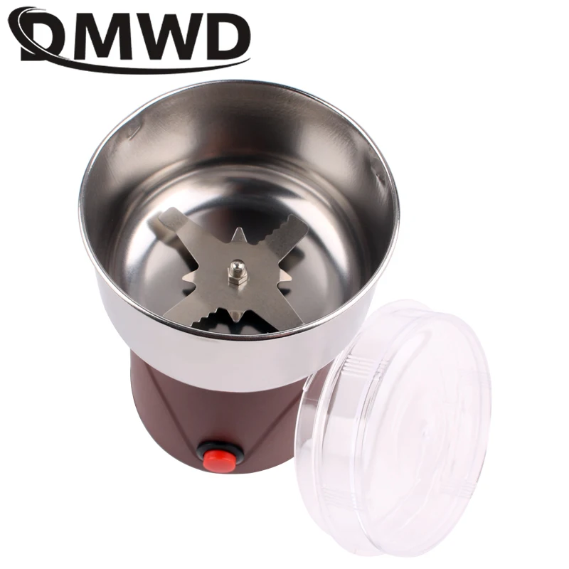 110V Electric Grinder Mini Multifunctional Coffee Cereals Nuts Beans Spices Grains Grinding Machine 150G Coffe Grinder Machine