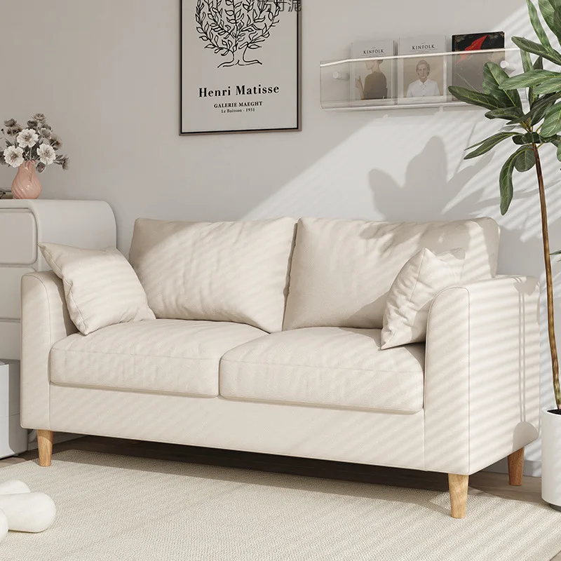 Simple modern fabric  living room double rental room small small apartment three people simple Internet celebrity wholesale