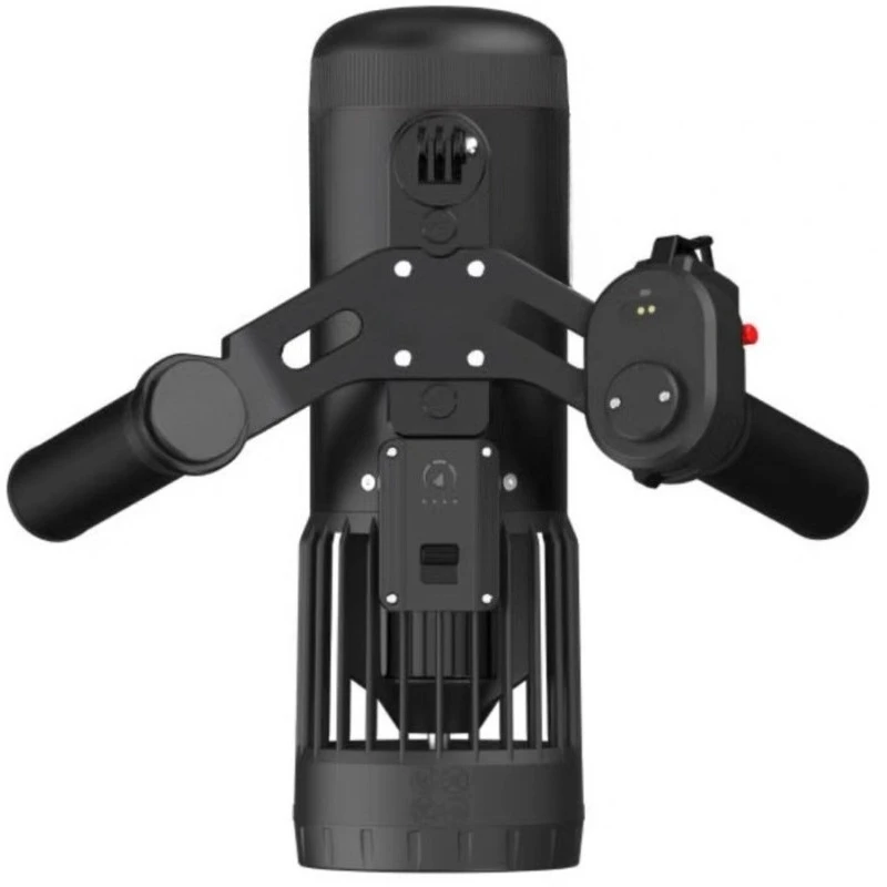Underwater thrusters, hand-held free diving